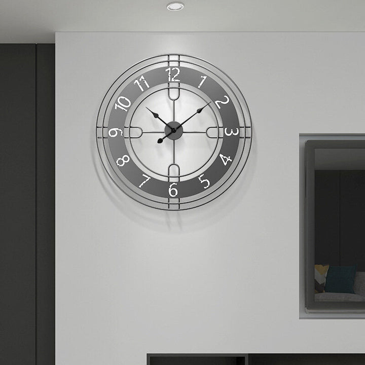 78.5CM Nordic Creative Wall Clock Home Guest Entrance Wall Clock Simple Wall Clock Art Quiet Clock Silent Clock Image 5