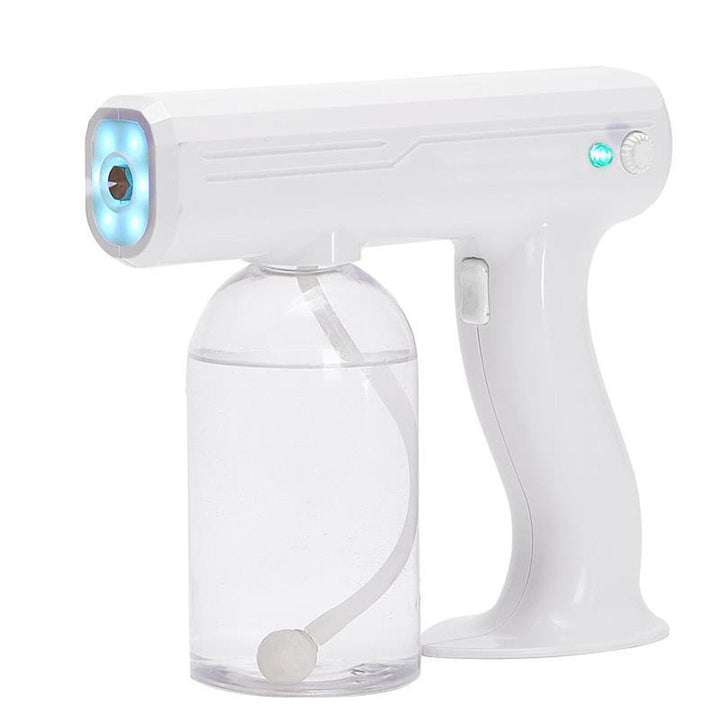 800ML CE Wireless Sprayer Machine Blue Light Nano Steam Spray Guun Disinfection Spray Sterilizer Image 1