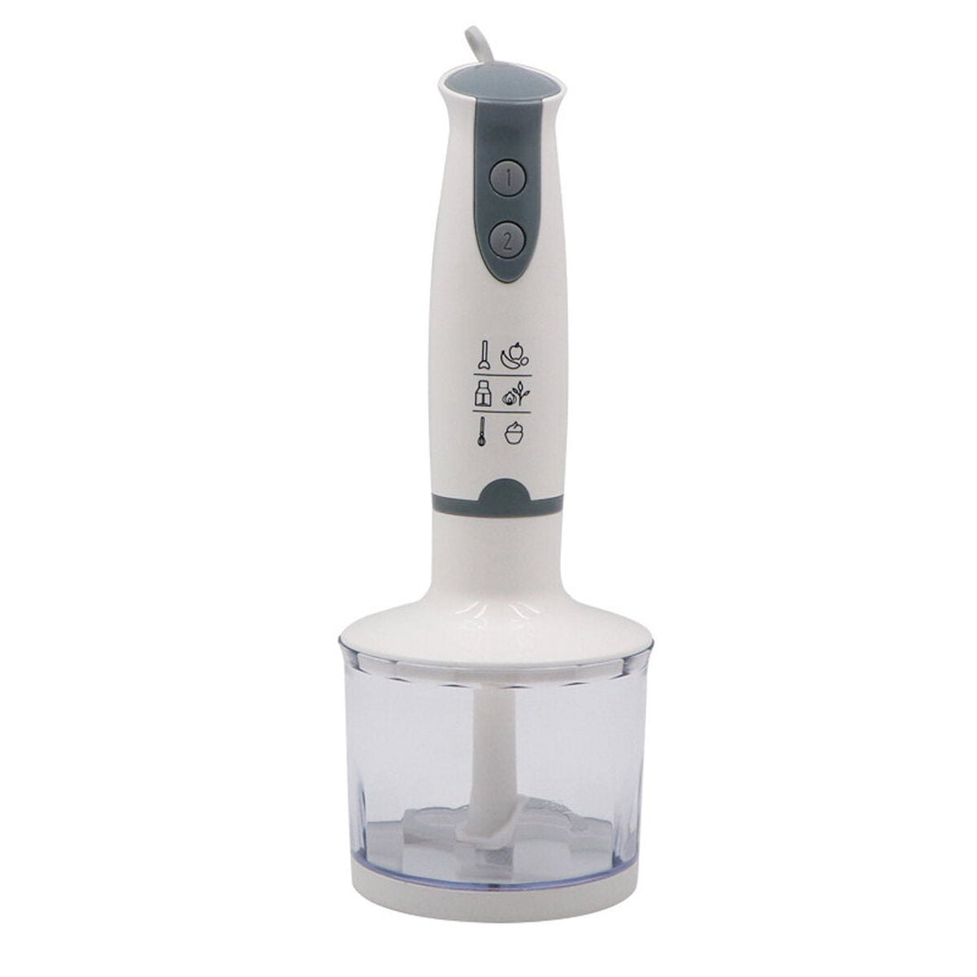 800W 220V Electric Handheld Blender Mixer Juice Meat Beef Eggbeater Stirrer Cup Image 3