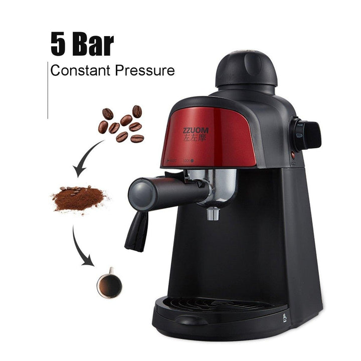 800W 50HZ 220V Coffee Maker Machine for Making Coffee Steam Milk Foam Maker Image 7