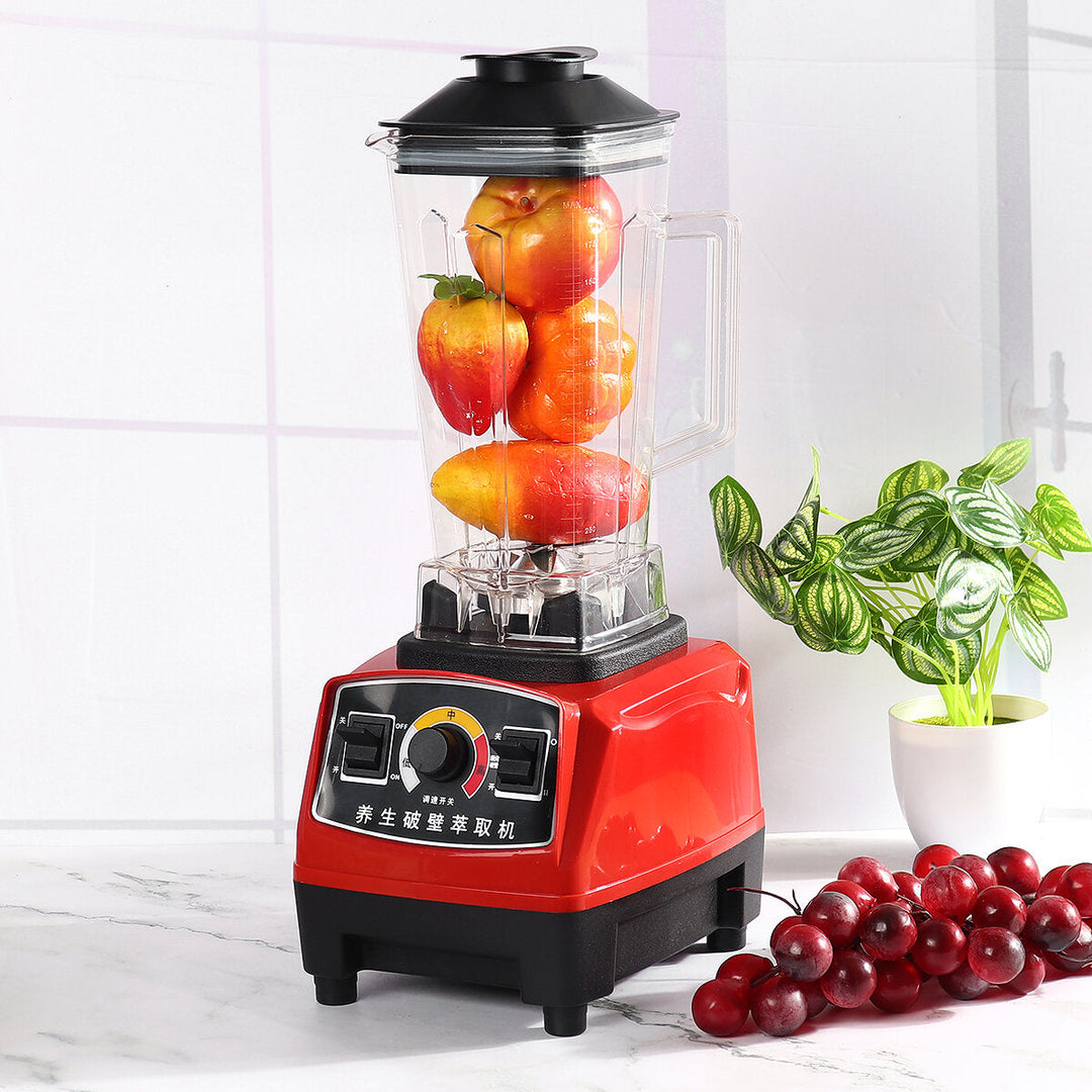 800W High Speed Blender Mixer Kitchen Smoothies Shakes Juicer Machine 220V Image 10