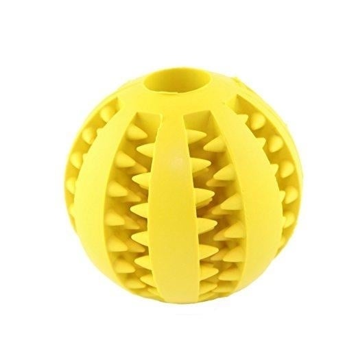 7CM Interactive IQ Treat Ball Rubber Dog Balls Toys with Bite Resistant Soft Rubber Dog Balls Image 5