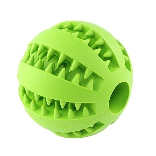 7CM Interactive IQ Treat Ball Rubber Dog Balls Toys with Bite Resistant Soft Rubber Dog Balls Image 6