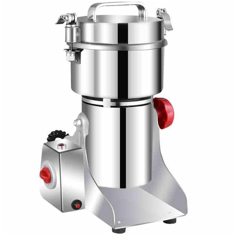 800A 2500W 800g Electric Grains Spices Cereal Dry Food Grinder Mill Grinding Machine Stainless Steel Blender Image 1