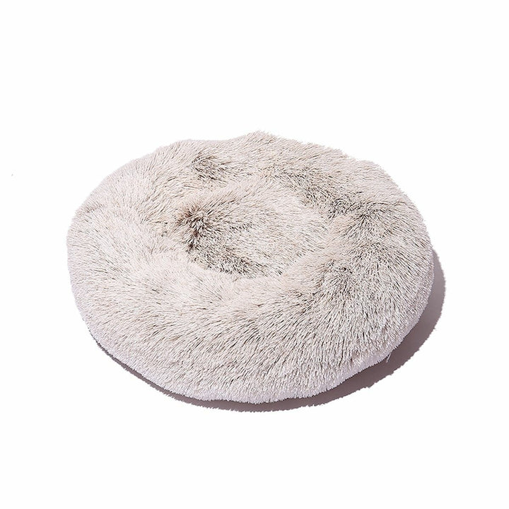 80cm Plush Fluffy Soft Pet Bed for Cats and Dogs Calming Bed Pad Soft Mat Home Image 12