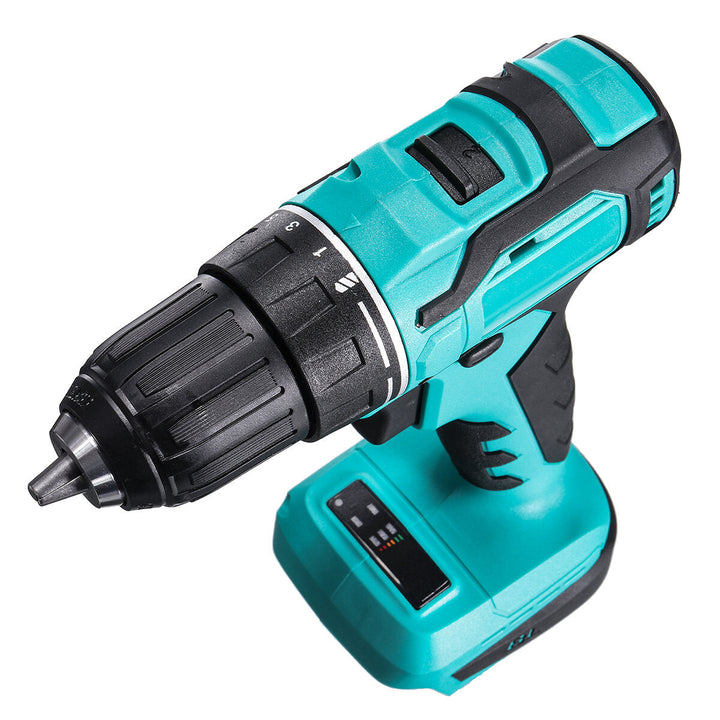 88VF Rechargeable Brushless Cordless Drill High Power LED Electric Drill Driver Kit Adapted To Makita Battery Image 12