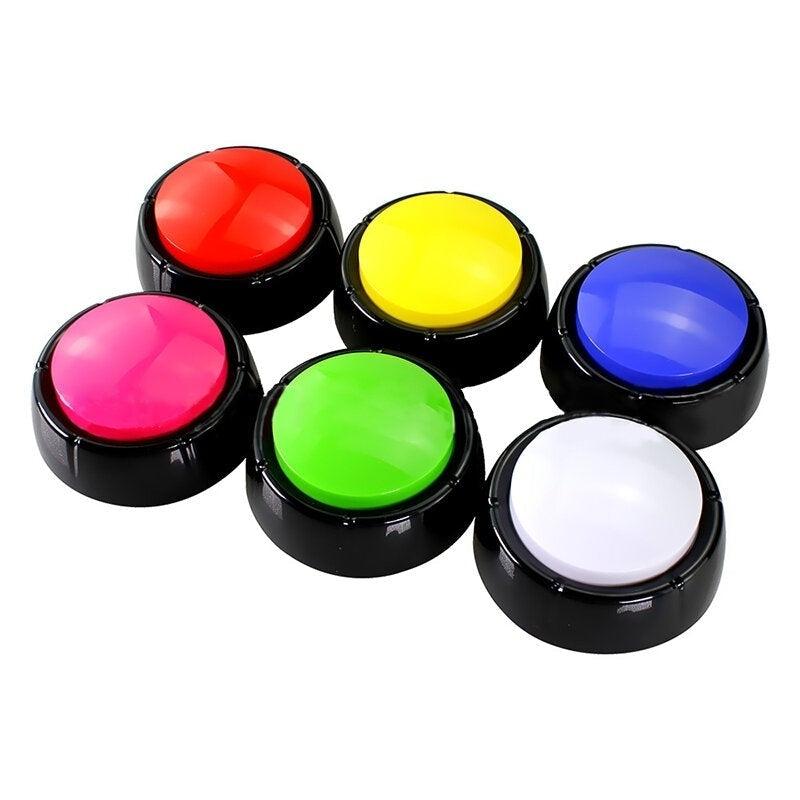 ABS Puzzle Pet Communication Button Environmental Protection Ringging Tone Image 3