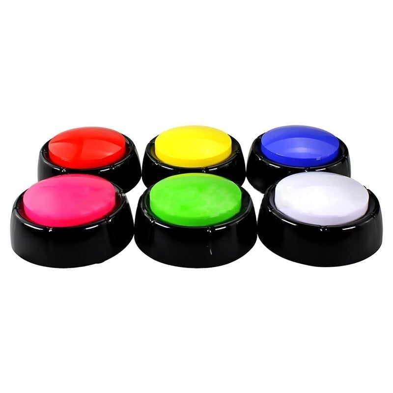 ABS Puzzle Pet Communication Button Environmental Protection Ringging Tone Image 4