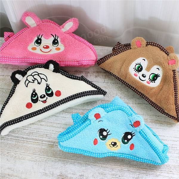 Absorbent Towel Pet Dog Cat Cute Bear Design Nightgown Bathrobe Pajamas Puppy Bath Warm Blanket Image 6