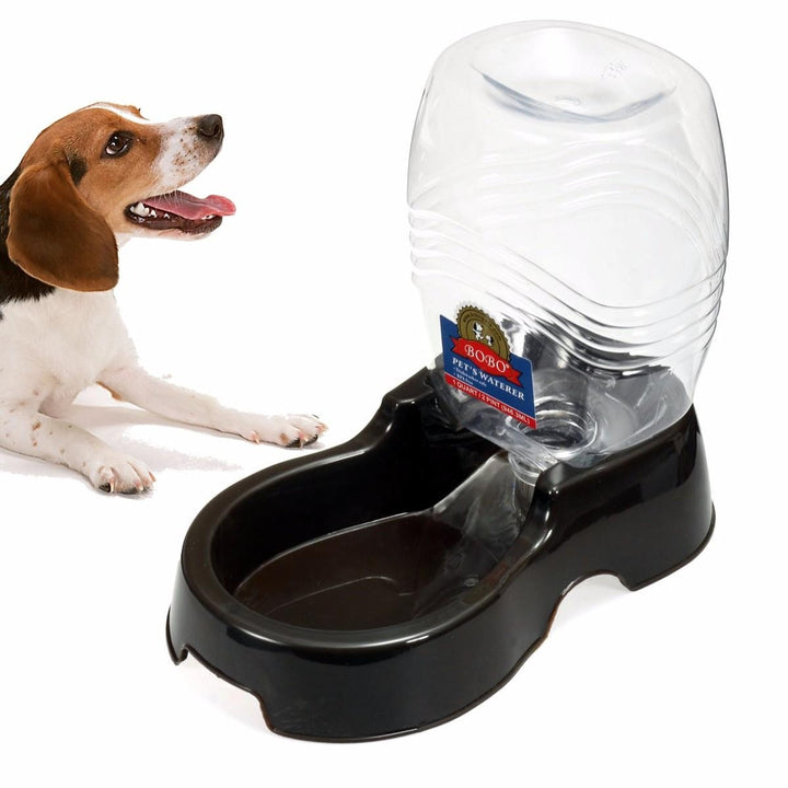 946ml Pet Cat Dog Autoxic Water Drinker Dispenser Rabbit Food Drink Dish Pet Bowl Auto Feeder Waterer Image 2