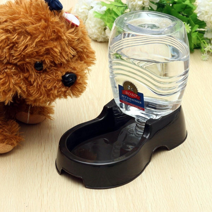 946ml Pet Cat Dog Autoxic Water Drinker Dispenser Rabbit Food Drink Dish Pet Bowl Auto Feeder Waterer Image 5