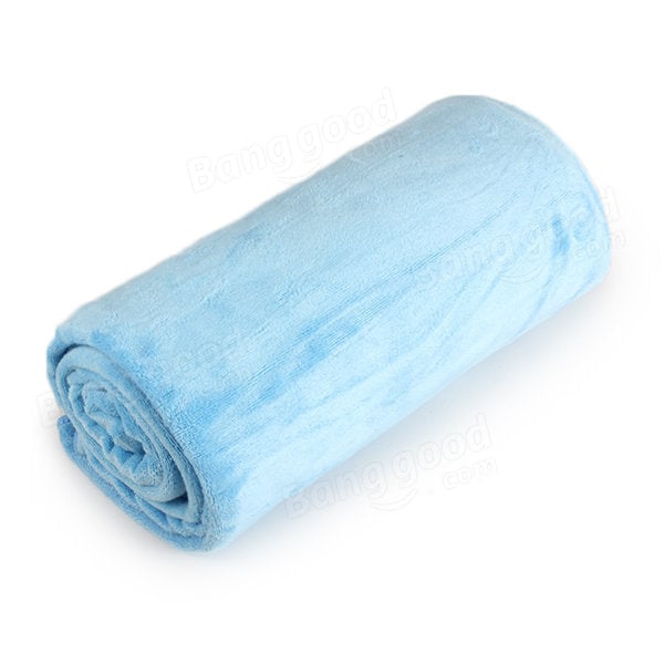 90x180cm Superfine Fiber Quick-Dry Towel For Outdoor Swimming Training Travel Dance Yoga Image 3