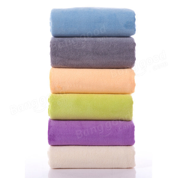 90x180cm Superfine Fiber Quick-Dry Towel For Outdoor Swimming Training Travel Dance Yoga Image 6