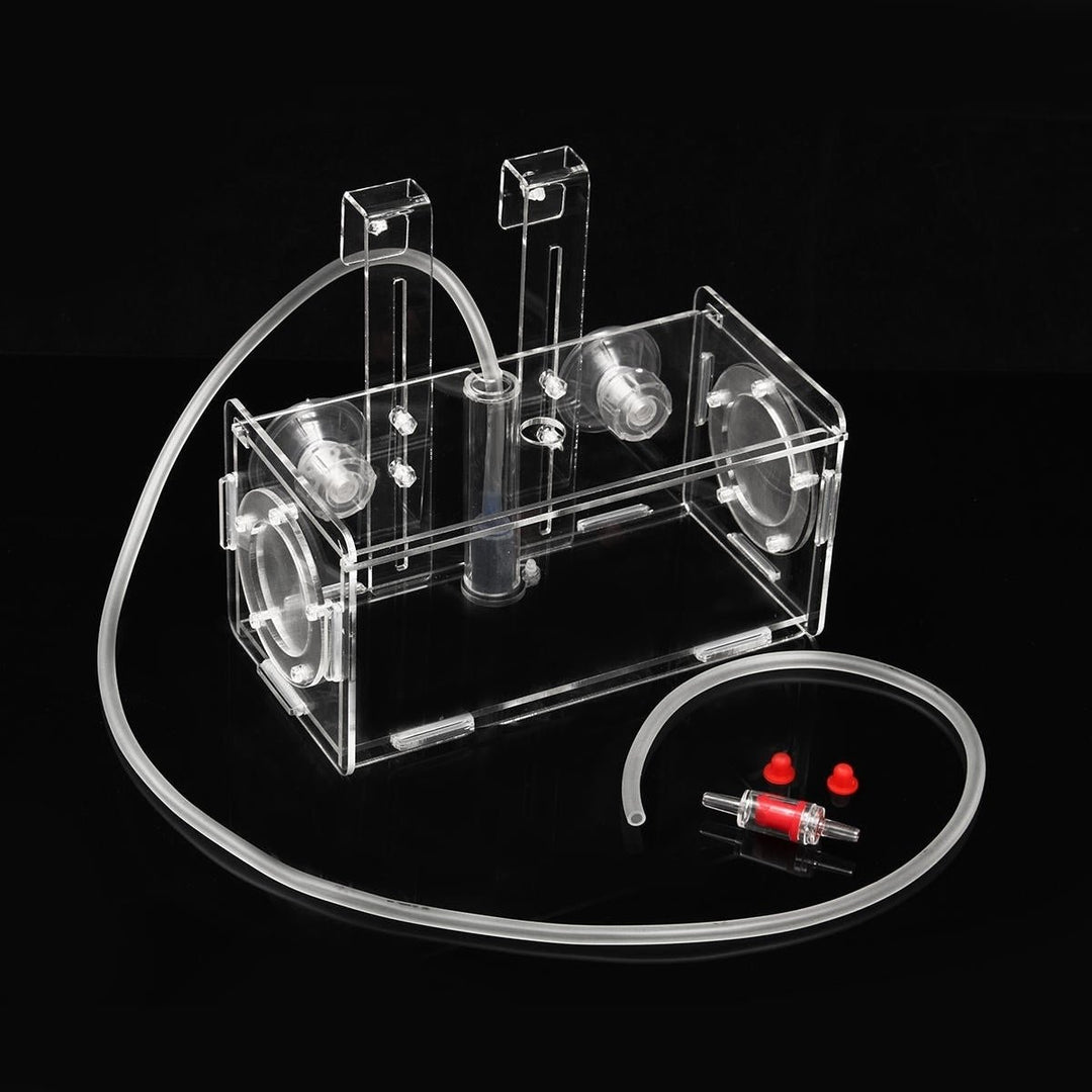 Acrylic Clear Fish Breeding Hatchery Incubator Aquarium Breeder Isolation Box Image 3