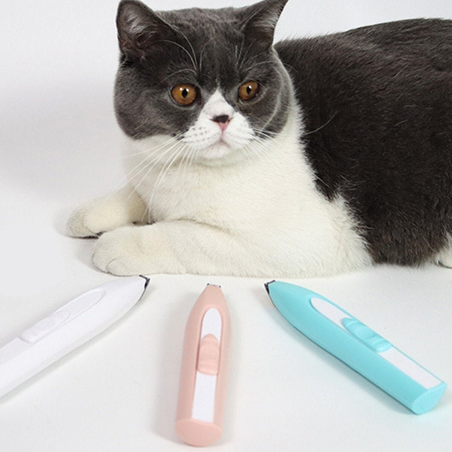 9mm R type Cutter Head Pet Hair Trimmer Quiet Ear Face Soles Cat and Dog Hair Trimming Image 1