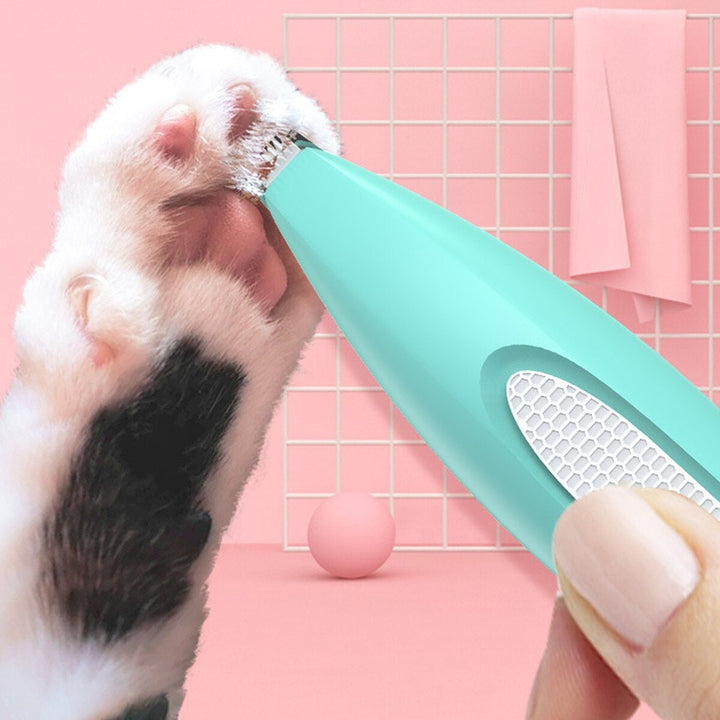 9mm R type Cutter Head Pet Hair Trimmer Quiet Ear Face Soles Cat and Dog Hair Trimming Image 2