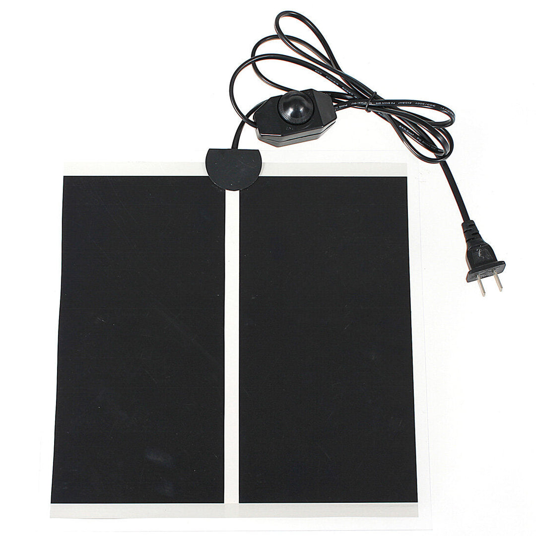 Adjustable Temperature Pet Fish Aquarium Heating Mat Image 1