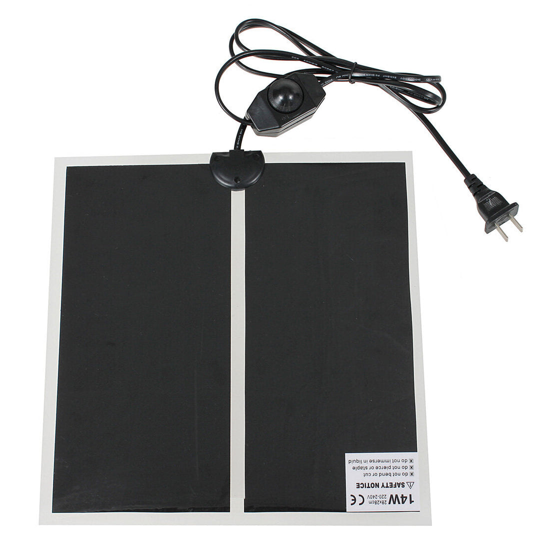 Adjustable Temperature Pet Fish Aquarium Heating Mat Image 3