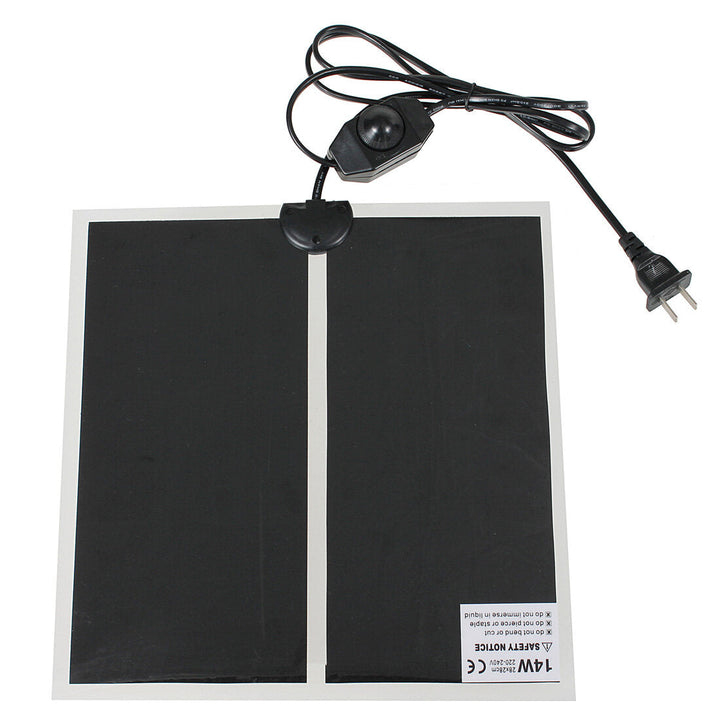 Adjustable Temperature Pet Fish Aquarium Heating Mat Image 3