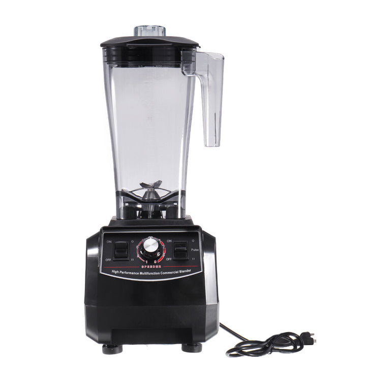 9-Speed Mixer System 45000RPM 2200W 3L Mixer Juicer Grinder Snow Cone Machine Image 1