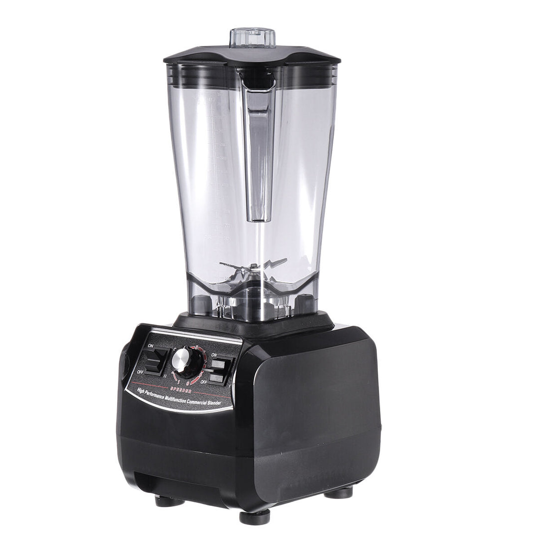 9-Speed Mixer System 45000RPM 2200W 3L Mixer Juicer Grinder Snow Cone Machine Image 2