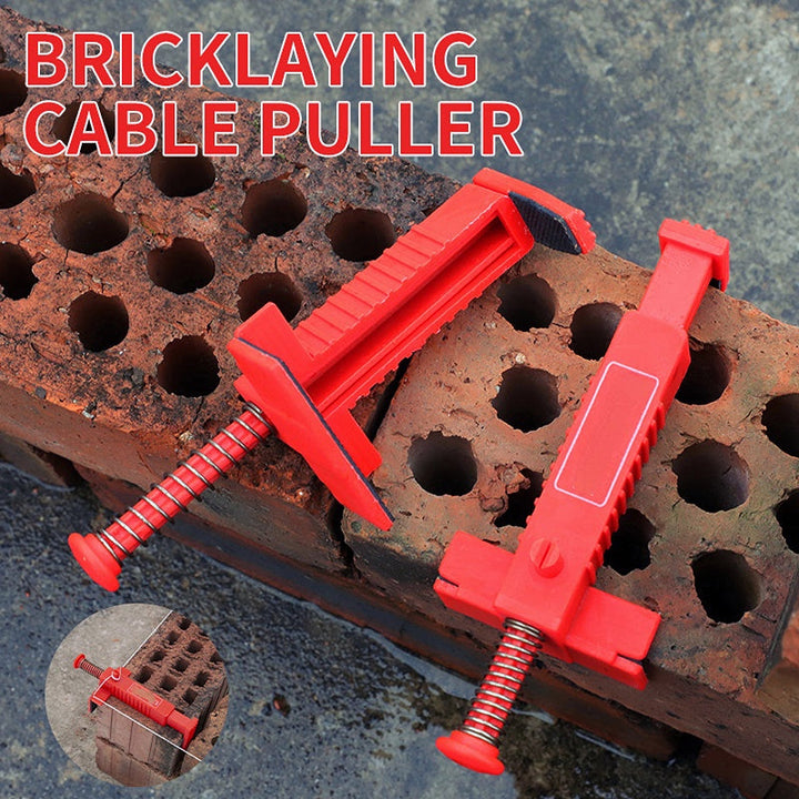 Adjustable BrickLaying Cable Puller For Brick Liner Runner Wire Drawer 2 Pairs Image 5