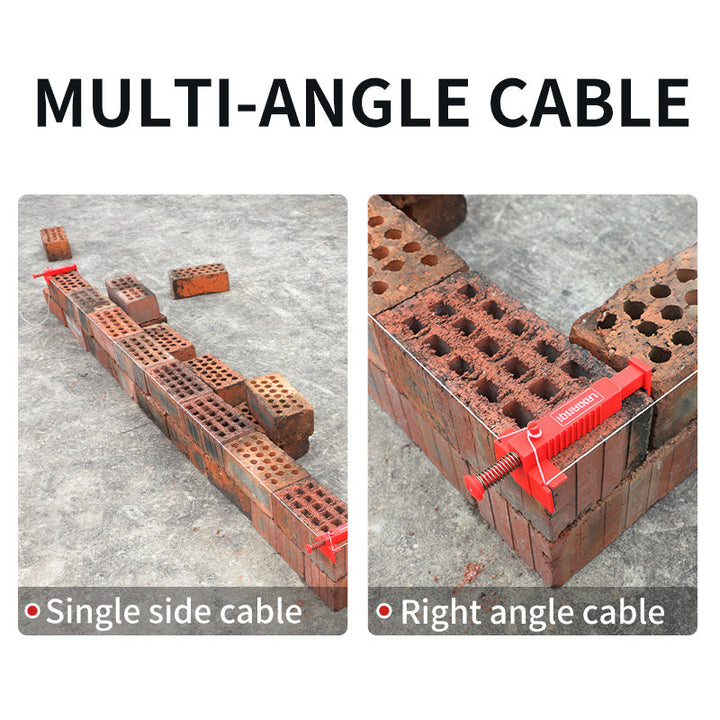 Adjustable BrickLaying Cable Puller For Brick Liner Runner Wire Drawer 2 Pairs Image 6