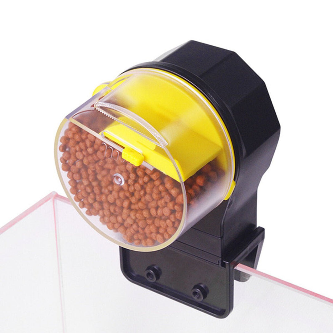 Adjustable Auto Fish Feeder Feeding Aquarium Tank Automatic Food Dispenser Timer Image 9