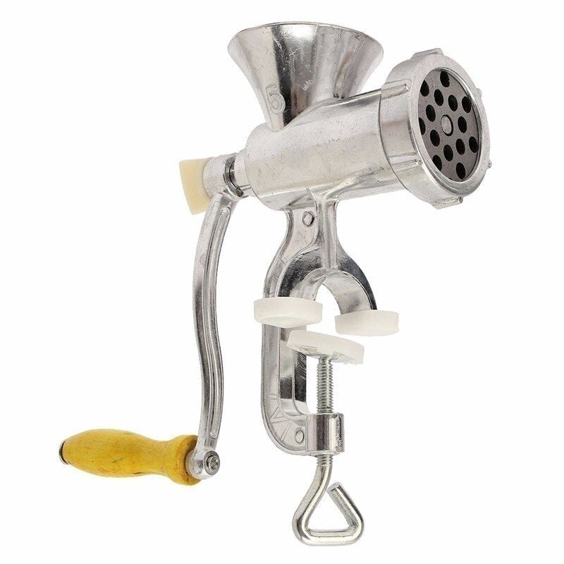 Aluminium Alloy Multi-use Mincer Hand Meat Grinder Kitchen Gadget For Meat Sausage Filler Noodle Meat Chopper Image 1