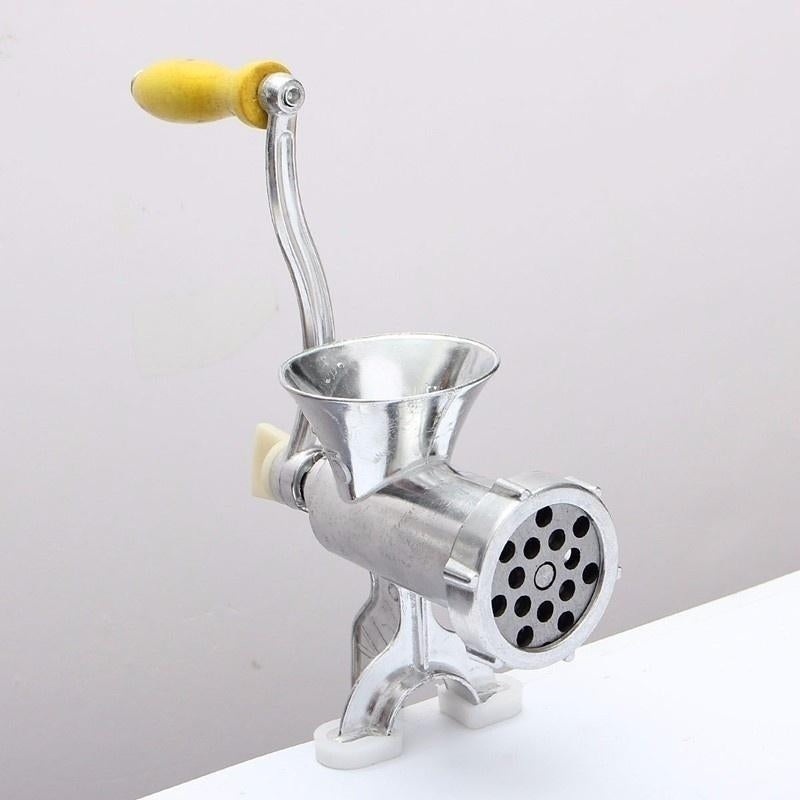 Aluminium Alloy Multi-use Mincer Hand Meat Grinder Kitchen Gadget For Meat Sausage Filler Noodle Meat Chopper Image 3