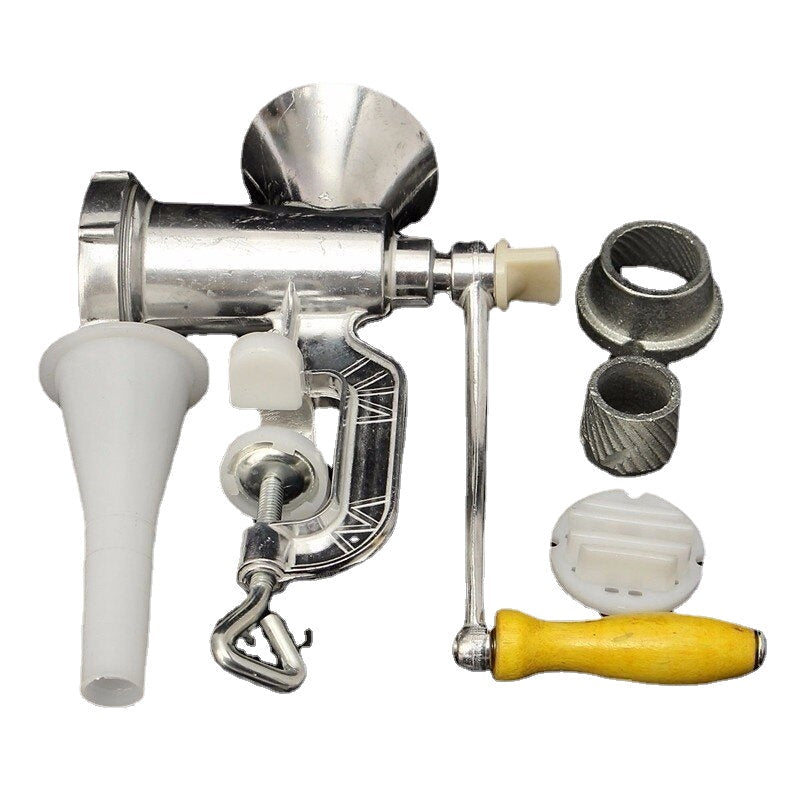 Aluminium Alloy Multi-use Mincer Hand Meat Grinder Kitchen Gadget For Meat Sausage Filler Noodle Meat Chopper Image 7