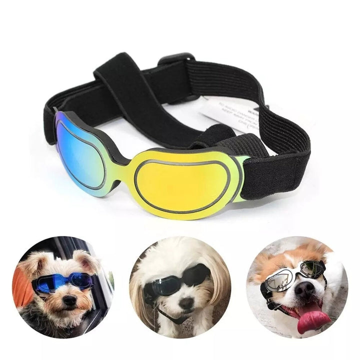 Adjustable Pet Dog Sunglasses Goggles Sun Glasses for Small Medium Large Dogs Cats Puppy Outdoor Glasses Pet Toy Image 1