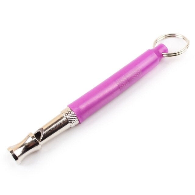 Adjustable Pet Dogs Whistle Anti Bark Ultrasonic Sound Dogs Training Flute Pet Trainer Control Tools Image 5