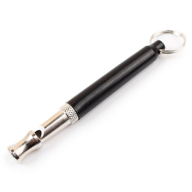 Adjustable Pet Dogs Whistle Anti Bark Ultrasonic Sound Dogs Training Flute Pet Trainer Control Tools Image 7