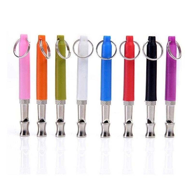 Adjustable Pet Dogs Whistle Anti Bark Ultrasonic Sound Dogs Training Flute Pet Trainer Control Tools Image 10