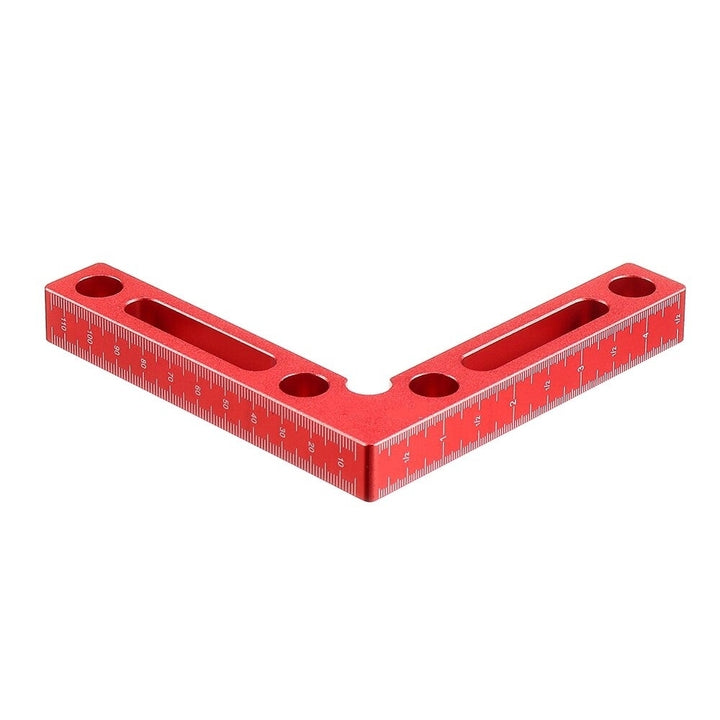 Aluminium Alloy 90 Degree 120x120mm Precision Clamping Square Woodworking L-Shaped Auxiliary Fixture Image 4