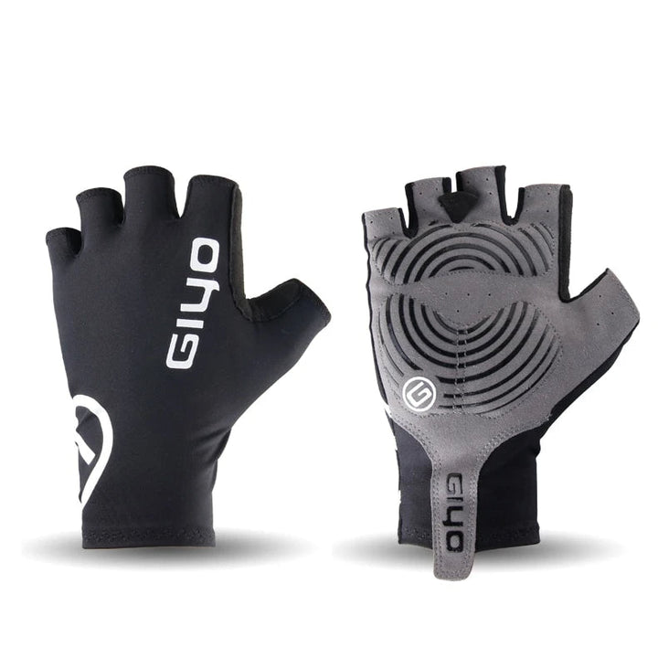 Anti Slip Gel Pad Bicycle Short Half Finger Breathable Outdoor Sports Men MTB Bikes Gloves Image 2