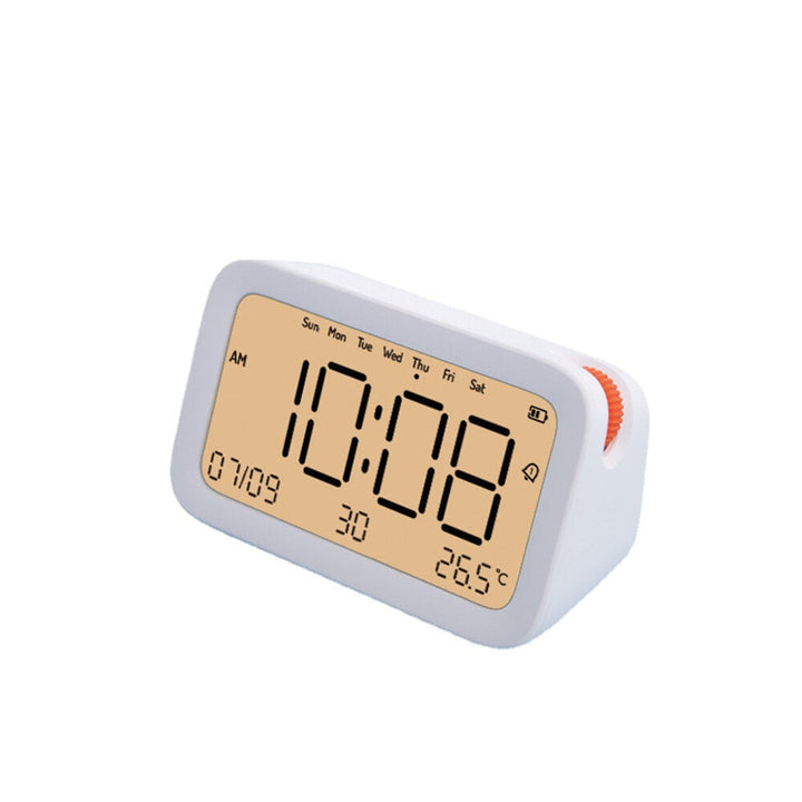 Alarm Clock Multi-function Smart bluetooth Timekeeping Clock Digital Diaplsy Electronic with Temperature Date Clock Image 1