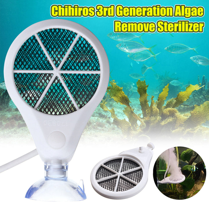 Algae Remove Sterilizer Doctor Twinstar Fish Plant Tank Mesh Replace Image 2