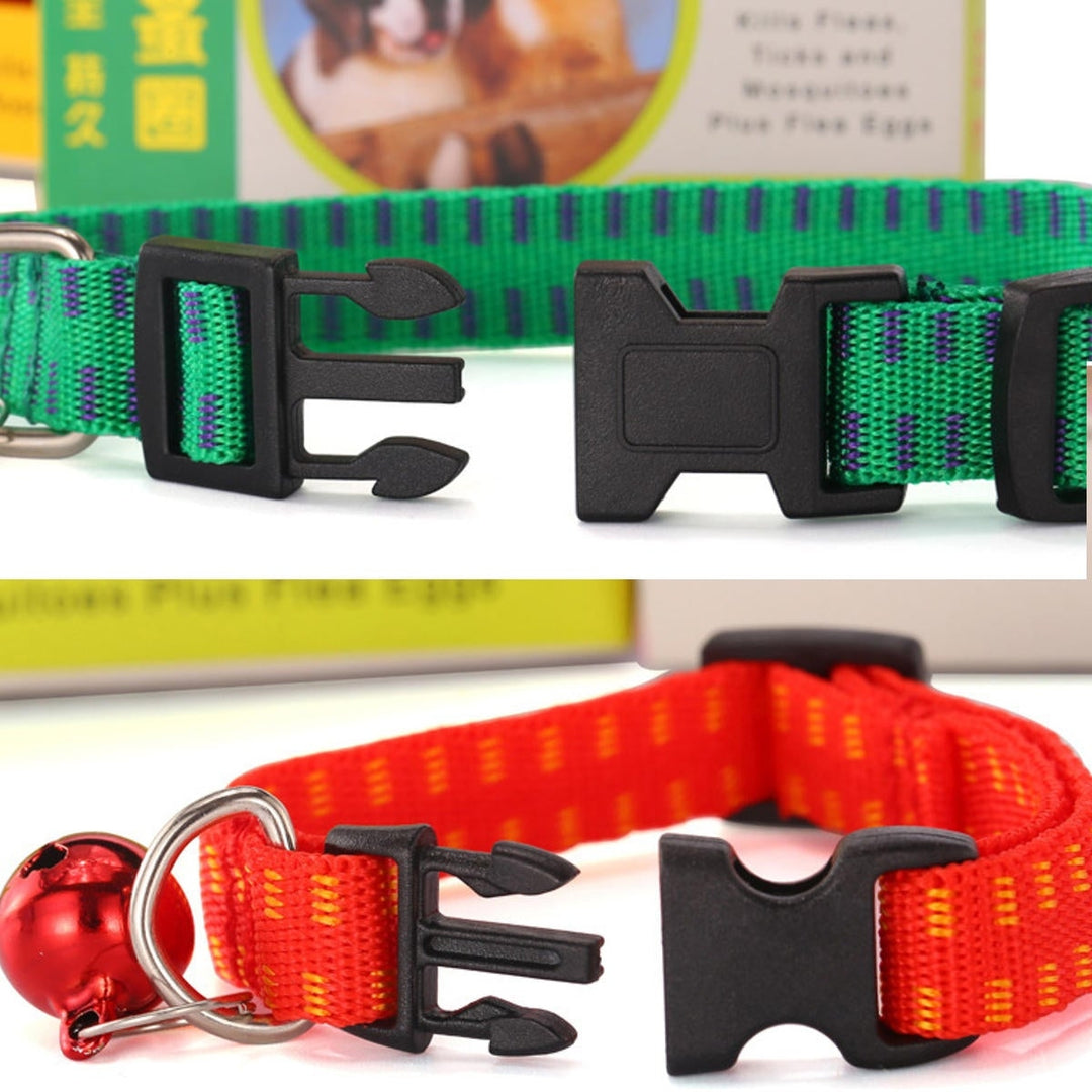 Anti Flea and Collar for Dog and Cat Universal Pet Protection Neck Strap Image 3