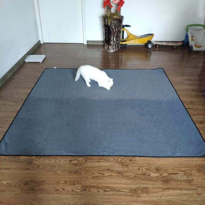 Anti-slip Dog Pee Pad Blanket Reusable Absorbent Tineer Diaper Washable Puppy Training Pad Pet Bed Urine Mat Image 4