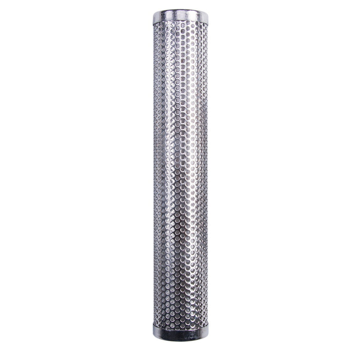 BBQ Stainless Steel Perforated Mesh Smoker Tube Filter Gadget Hot Cold Smoking Image 9