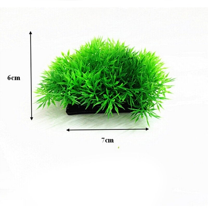 Artificial Grass Aquarium Decor Water Weeds Ornament Plant Fish Tank Decorations and Ornaments Image 2