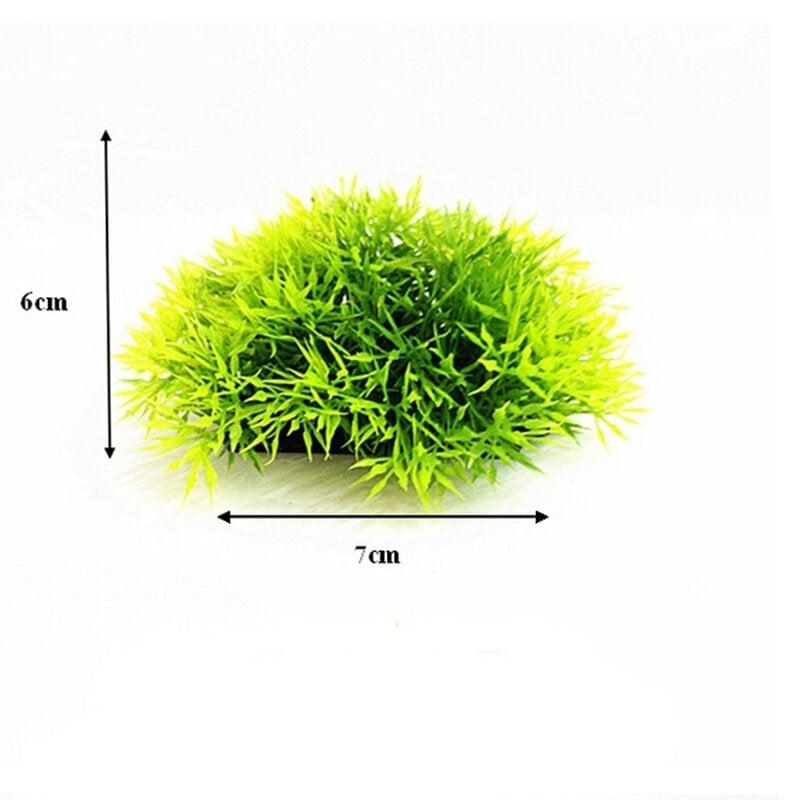 Artificial Grass Aquarium Decor Water Weeds Ornament Plant Fish Tank Decorations and Ornaments Image 5