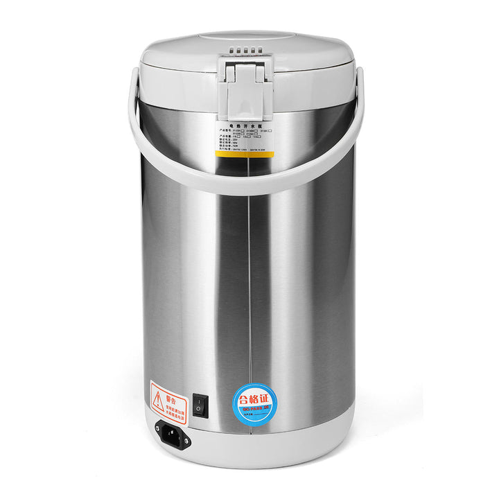 Audio-techinica 750W 5.8L Stainless Steel Electric Kettle Electric Boiler Kettle Microcomputer Control Household Heater Image 1