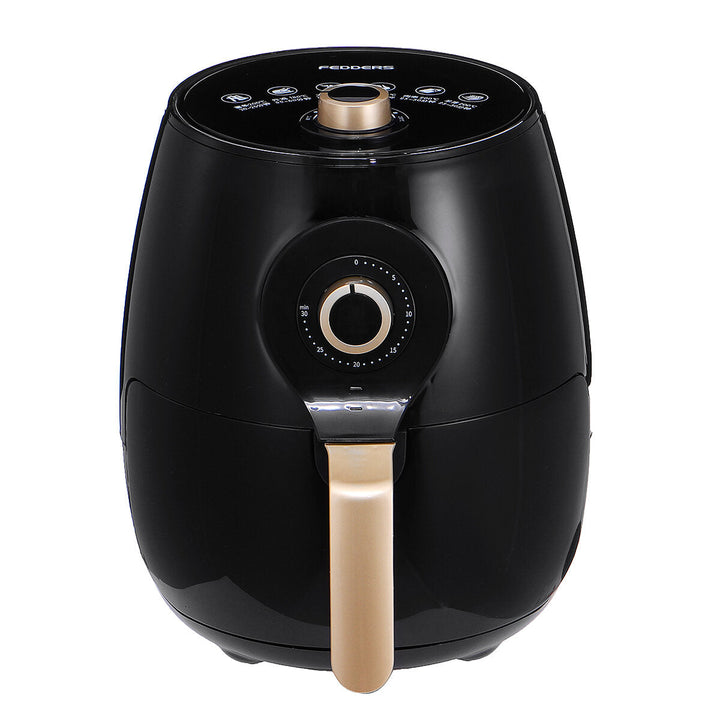 Automatic Air Fryer 1350W 220~50Hz Intelligent Oil Free Large Capacity-National Standard Plug Image 1