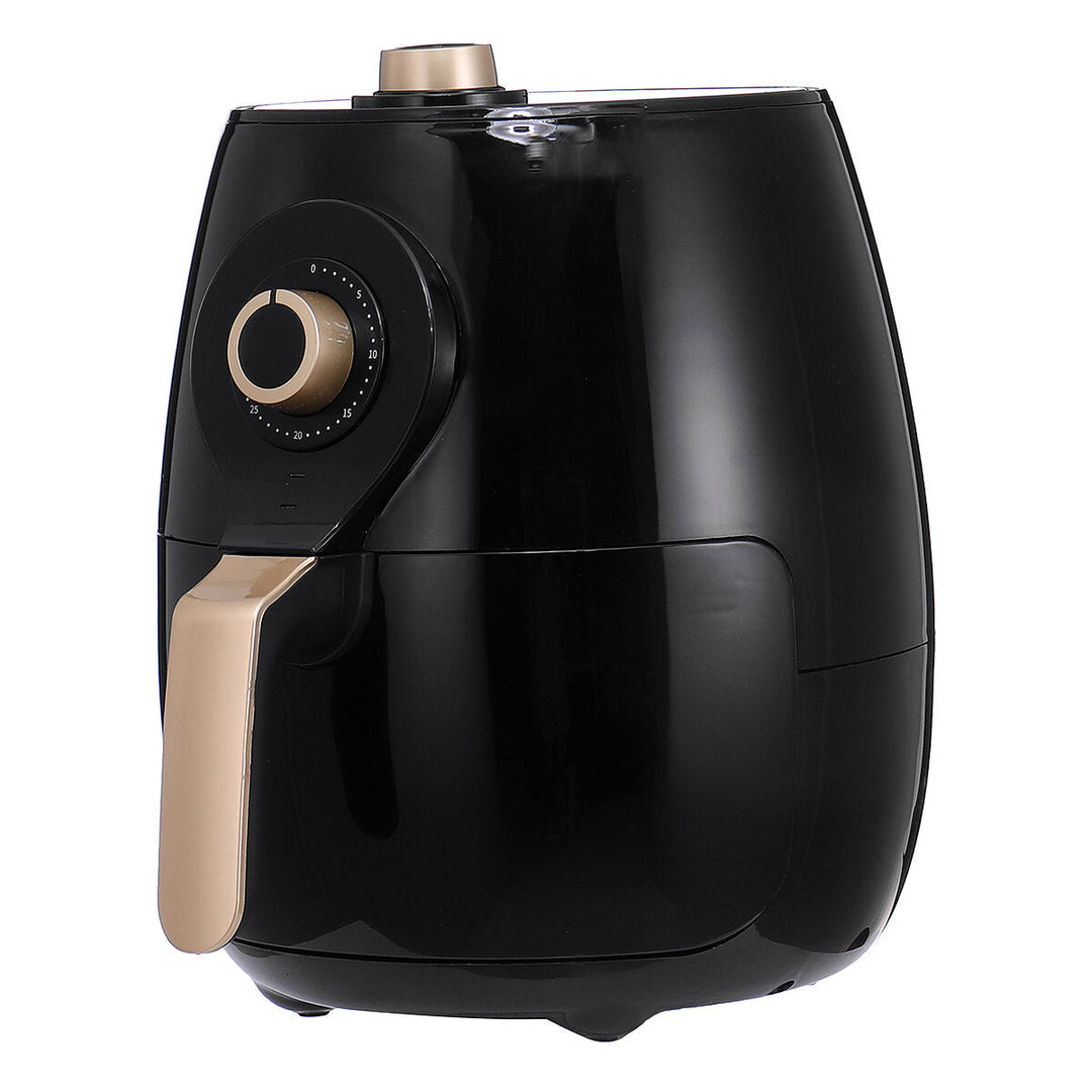 Automatic Air Fryer 1350W 220~50Hz Intelligent Oil Free Large Capacity-National Standard Plug Image 2