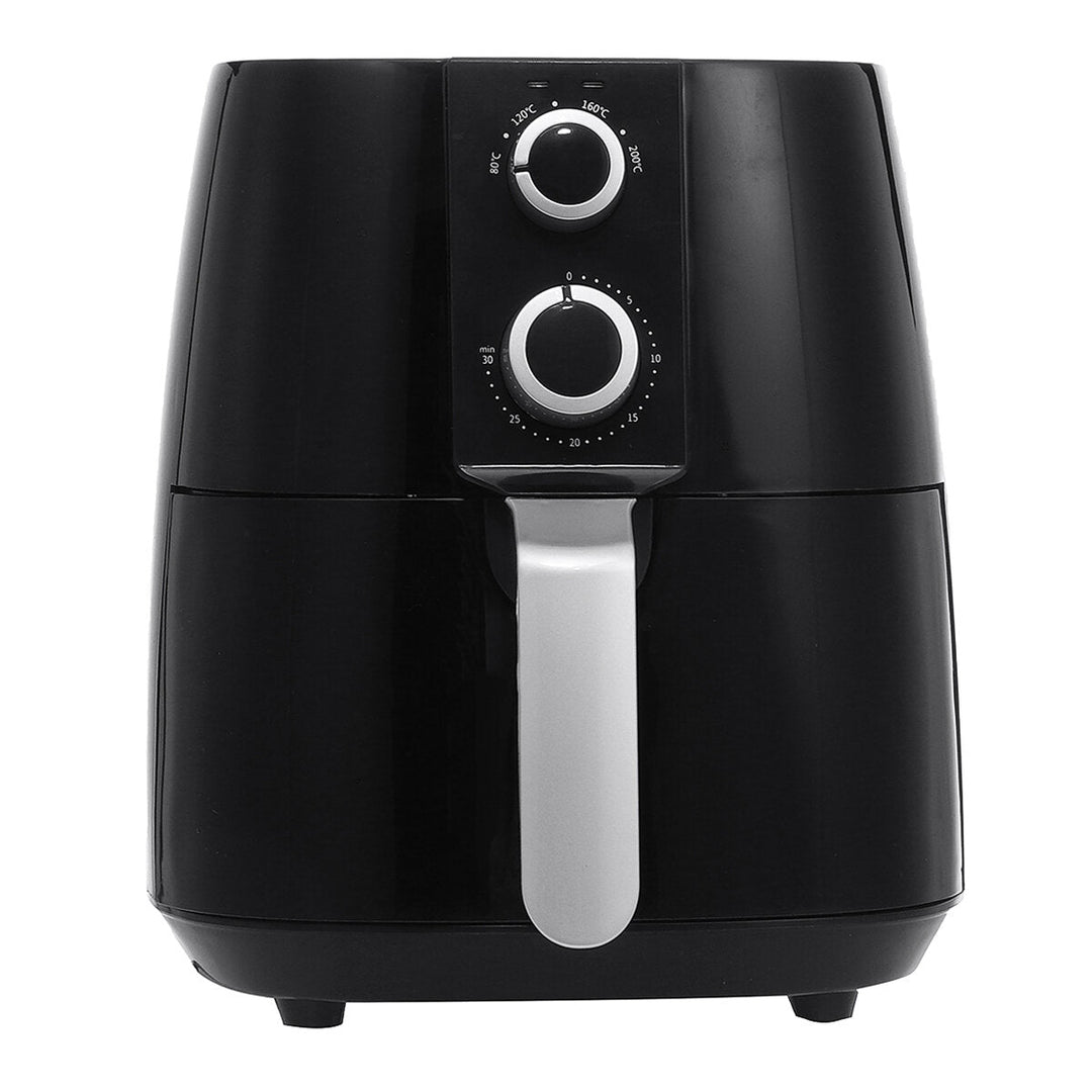 Automatic Air Fryer 1350W 220~50Hz Intelligent Oil Free Large Capacity-National Standard Plug Image 4