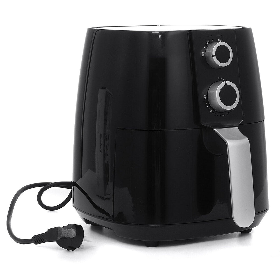 Automatic Air Fryer 1350W 220~50Hz Intelligent Oil Free Large Capacity-National Standard Plug Image 6