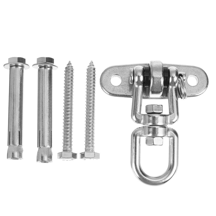 Basket Accessories Stainless Steel 360 Swivel Swing Fixed Buckles Image 3